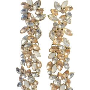 Hanging Floral Drop Earrings